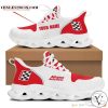 Personalized Advance Auto Parts White Clunky Max Soul shoes