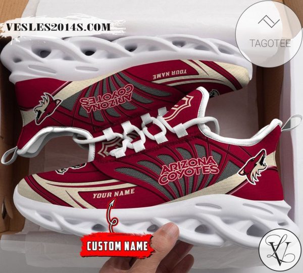 Personalized Arizona Coyotes Shoes Max Soul Chunky Sneakers