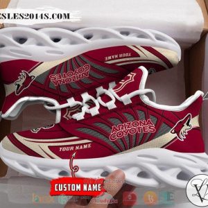 Personalized Arizona Coyotes custom max soul shoes