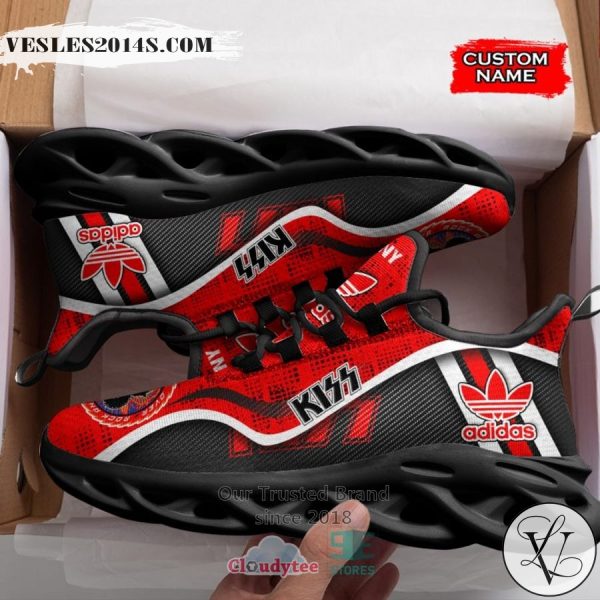 Personalized Band Kiss Adidas Max Soul Shoes