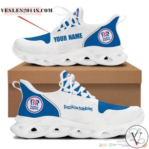 Personalized Baskin Robbins Clunky Max Soul shoes