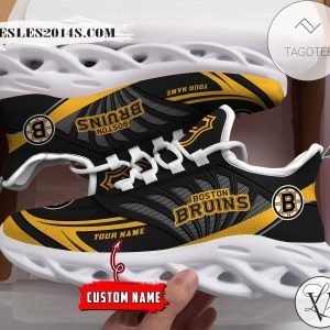 Personalized Boston Bruins Shoes Max Soul Chunky Sneakers