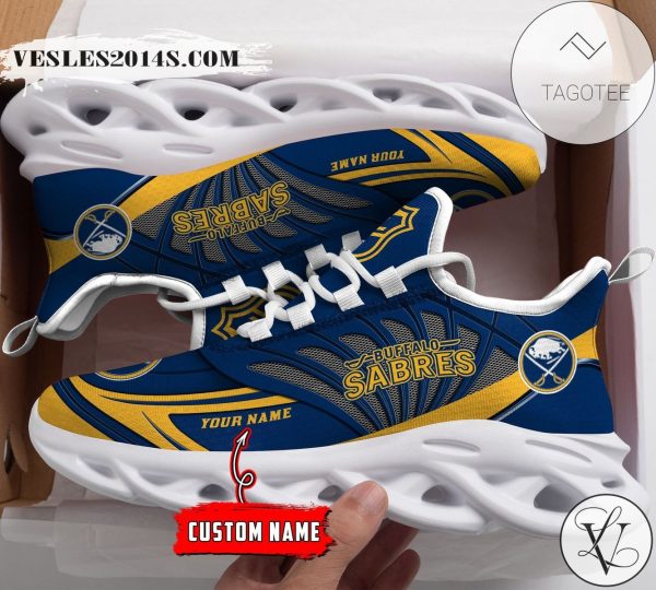 Personalized Buffalo Sabres Shoes Max Soul Chunky Sneakers