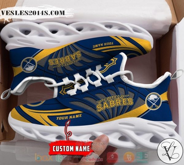 Personalized Buffalo Sabres custom max soul shoes