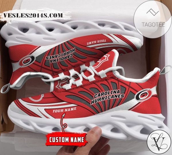 Personalized Carolina Hurricanes Shoes Max Soul Chunky Sneakers