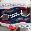 Personalized Columbus Blue Jackets Shoes Max Soul Chunky Sneakers