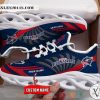 Personalized Columbus Blue Jackets custom max soul shoes