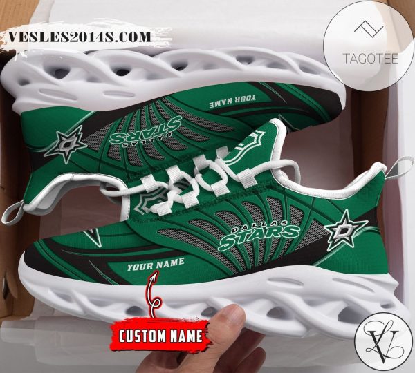 Personalized Dallas Stars  Shoes Max Soul Chunky Sneakers