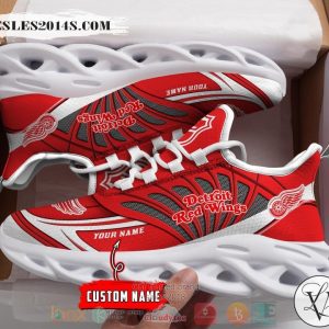 Personalized Detroit Red Wings custom max soul shoes