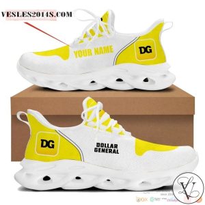 Personalized Dollar General Clunky Max Soul shoes