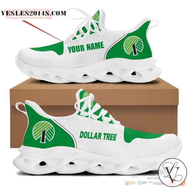 Personalized Dollar Tree Clunky Max Soul shoes