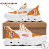 Personalized Dunkin Donuts Orange Clunky Max Soul shoes