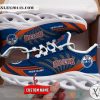 Personalized Edmonton Oilers custom max soul shoes