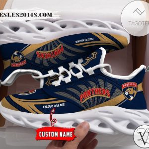 Personalized Florida Panthers Shoes Max Soul Chunky Sneakers