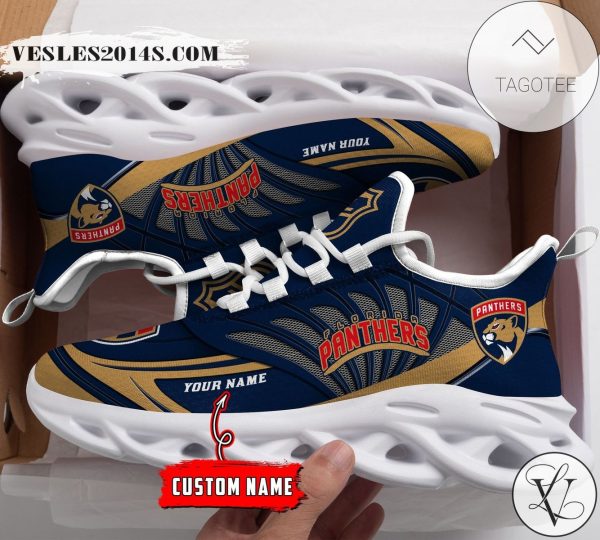 Personalized Florida Panthers Shoes Max Soul Chunky Sneakers