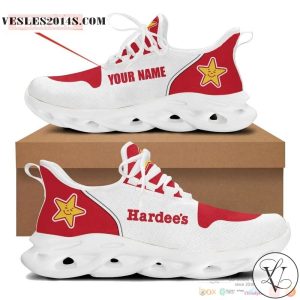 Personalized Hardee’S Clunky Max Soul shoes