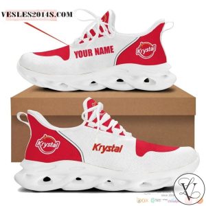 Personalized Krystal Clunky Max Soul shoes