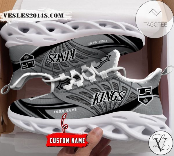 Personalized Los Angeles Kings Shoes Max Soul Chunky Sneakers