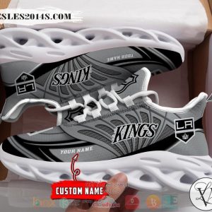 Personalized Los Angeles Kings custom max soul shoes