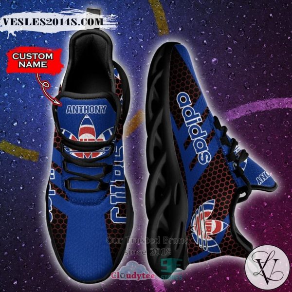 Personalized MLB Chicago Cubs Adidas Max Soul Shoes