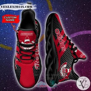 Personalized MLB Cincinnati Reds Adidas Max Soul Shoes