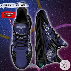 Personalized MLB Colorado Rockies Adidas Max Soul Shoes