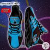 Personalized MLB Miami Marlins Adidas Max Soul Shoes