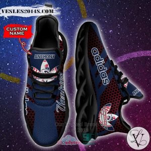 Personalized MLB New York Yankees Adidas Max Soul Shoes