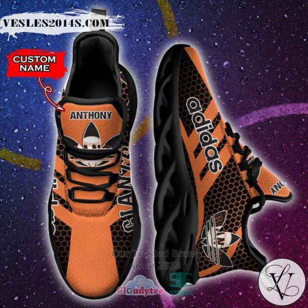 Personalized MLB San Francisco Giants Adidas Max Soul Shoes