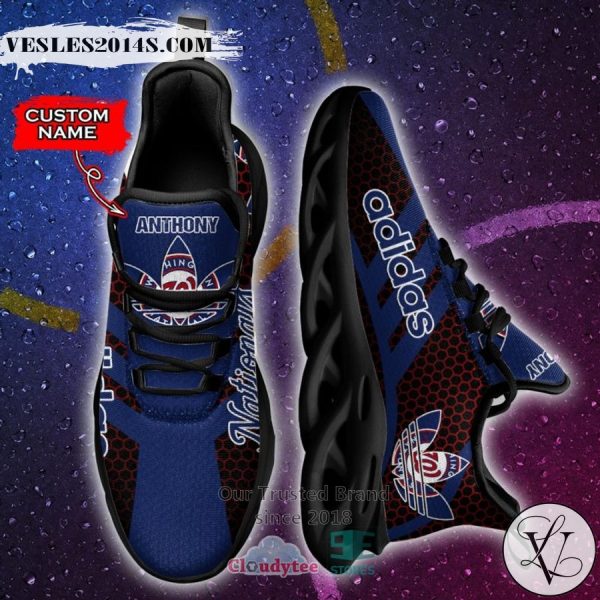 Personalized MLB Washington Nationals Adidas Max Soul Shoes