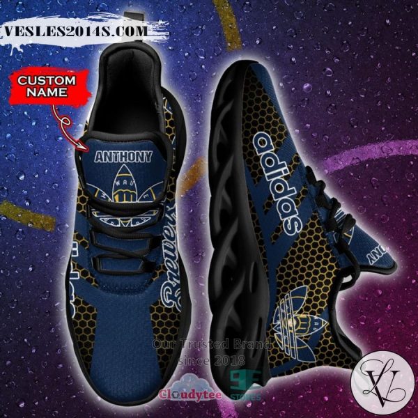 Personalized MLB milwaukee brewers Adidas Max Soul Shoes