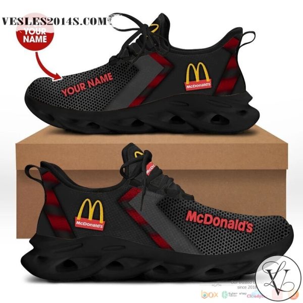 Personalized Mcdonald’S Clunky Max Soul shoes