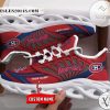 Personalized Montreal Canadiens Shoes Max Soul Chunky Sneakers