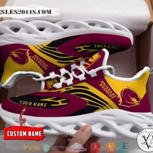 Personalized NRL Brisbane Broncos Clunky Max Soul Shoes