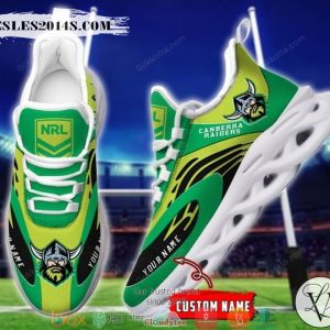 Personalized NRL Canberra Raiders Clunky Max Soul Shoes