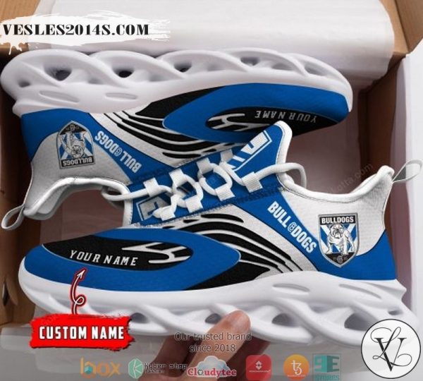 Personalized NRL Canterbury Bankstown Bulldogs Clunky Max Soul Shoes