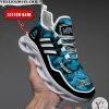 Personalized NRL Cronulla Sharks Blue camo Max Soul Sneakers