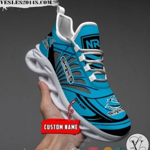 Personalized NRL Cronulla Sharks Max Soul Sneakers