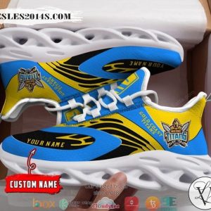 Personalized NRL Gold Coast Titans Clunky Max Soul Shoes