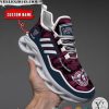 Personalized NRL Manly Sea Eagles Red Camo Max Soul Sneakers