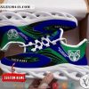 Personalized NRL New Zealand Warriors Blue Max Soul Sneakers