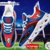 Personalized NRL Newcastle Knights Blue Max Soul Sneakers