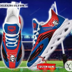 Personalized NRL Newcastle Knights Clunky Max Soul Shoes