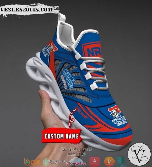 Personalized NRL Newcastle Knights Max Soul Sneakers