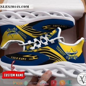 Personalized NRL North Queensland Cowboys Max Soul Sneakers