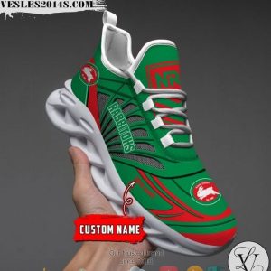 Personalized NRL South Sydney Rabbitohs Max Soul Sneakers