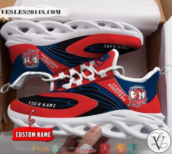 Personalized NRL Sydney Roosters Clunky Max Soul Shoes