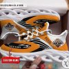 Personalized NRL Wests Tigers Orange Max Soul Sneakers