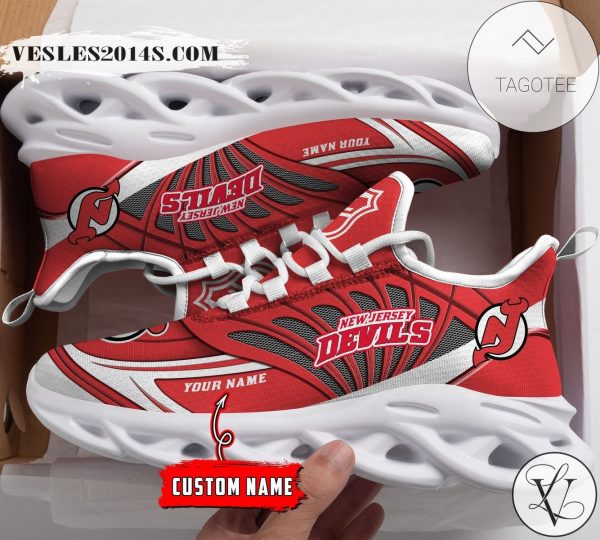 Personalized New Jersey Devils Shoes Max Soul Chunky Sneakers