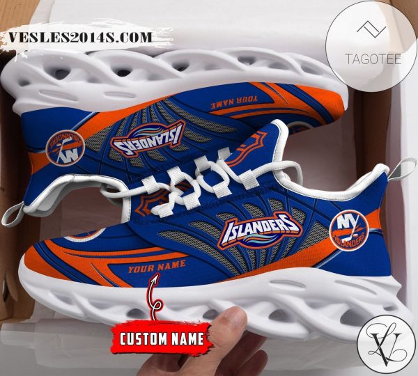 Personalized New York Islanders Shoes Max Soul Chunky Sneakers